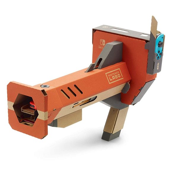 Nintendo Labo VR Kit (Starter Set + Blaster) Toy-Con 04 Nintendo Switch - Picture 3 of 7